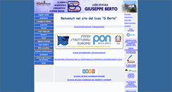 Desktop Screenshot of liceoberto.it