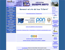 Tablet Screenshot of liceoberto.it